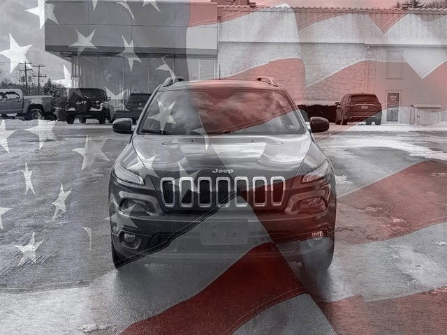 2014 Jeep Cherokee Latitude