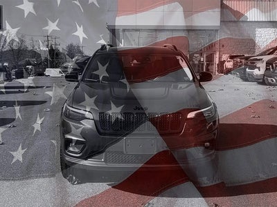 2022 Jeep Cherokee X 4x4