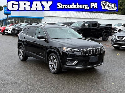 2020 Jeep Cherokee Limited 4x4