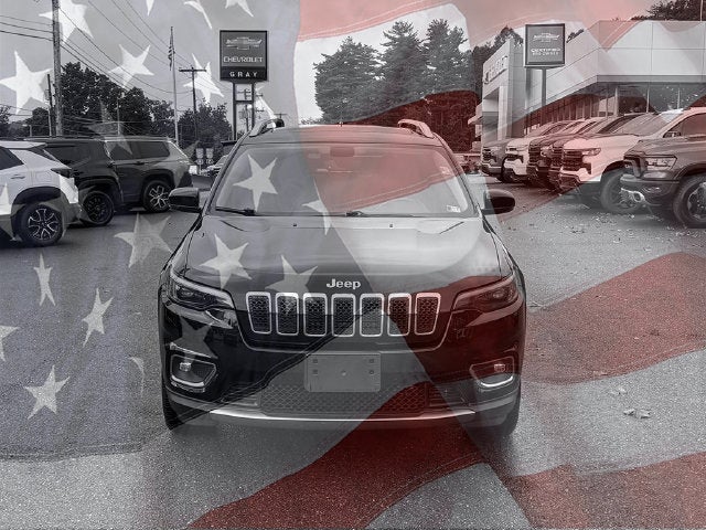 2020 Jeep Cherokee Limited 4x4
