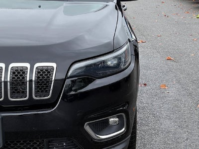 2020 Jeep Cherokee Limited 4x4