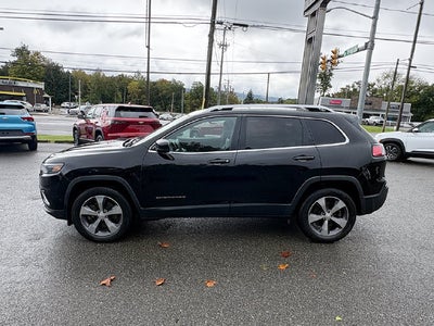 2020 Jeep Cherokee Limited 4x4