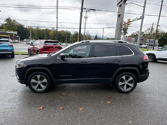 2020 Jeep Cherokee Limited 4x4