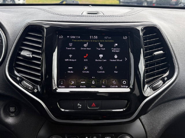 2020 Jeep Cherokee Limited 4x4