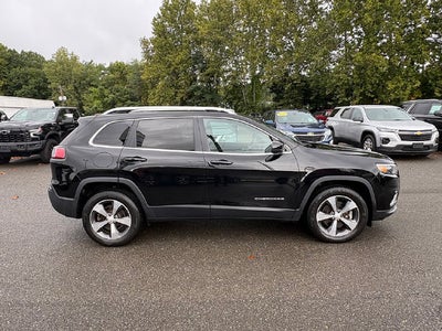 2020 Jeep Cherokee Limited 4x4