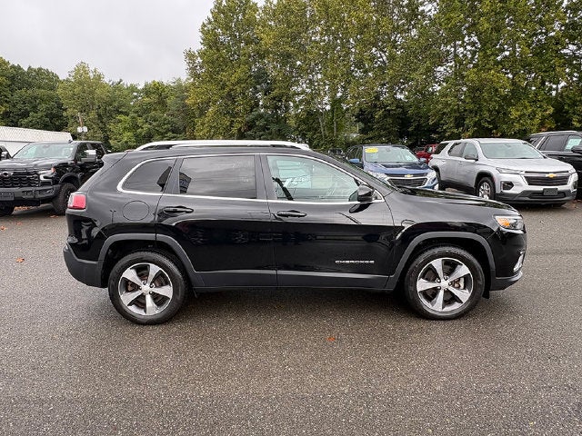 2020 Jeep Cherokee Limited 4x4
