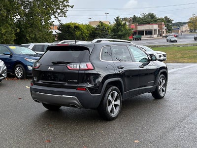 2020 Jeep Cherokee Limited 4x4
