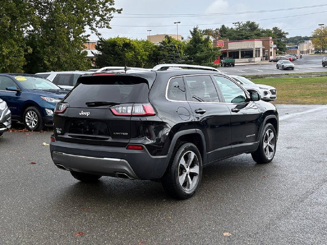 2020 Jeep Cherokee Limited 4x4