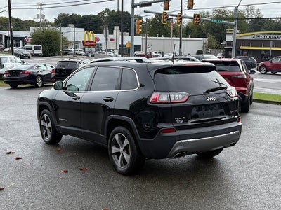 2020 Jeep Cherokee Limited 4x4