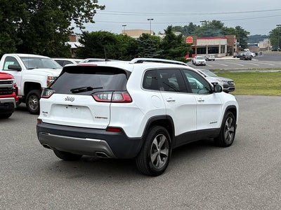2020 Jeep Cherokee Limited 4x4