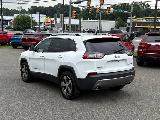 2020 Jeep Cherokee Limited 4x4