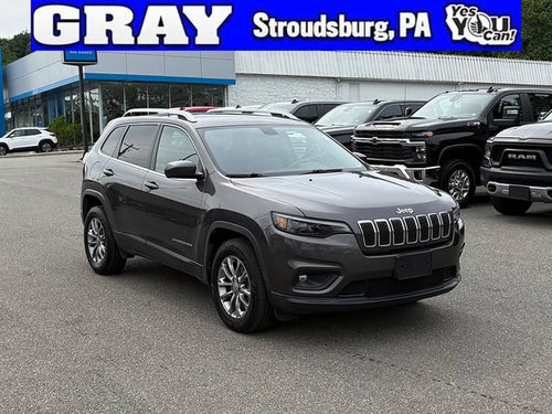 2019 Jeep Cherokee Latitude Plus 4x4