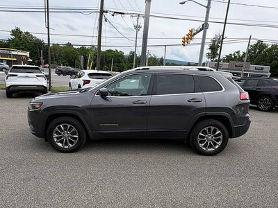2019 Jeep Cherokee Latitude Plus 4x4