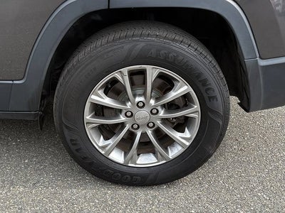 2019 Jeep Cherokee Latitude Plus 4x4