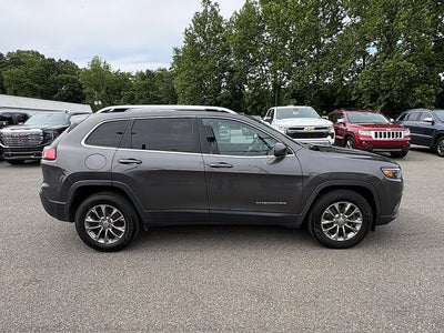 2019 Jeep Cherokee Latitude Plus 4x4