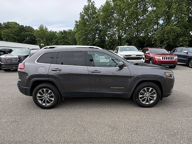 2019 Jeep Cherokee Latitude Plus 4x4