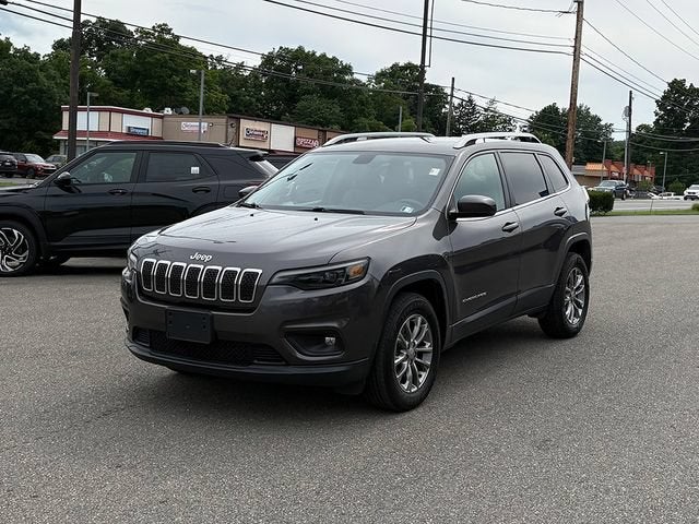 2019 Jeep Cherokee Latitude Plus 4x4