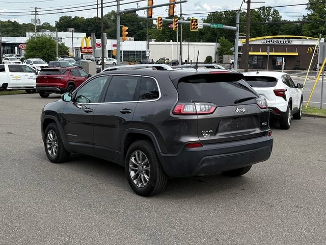 2019 Jeep Cherokee Latitude Plus 4x4