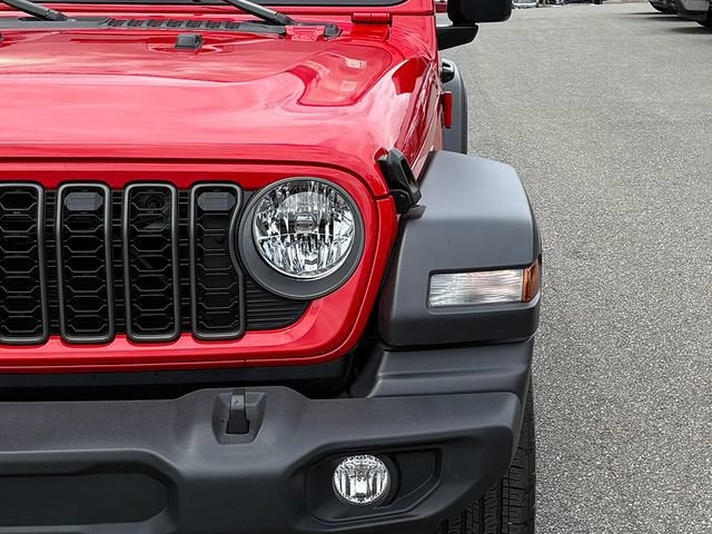 2025 Jeep Wrangler 2-Door Sport 4x4