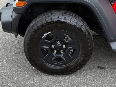 2025 Jeep Wrangler 2-Door Sport 4x4