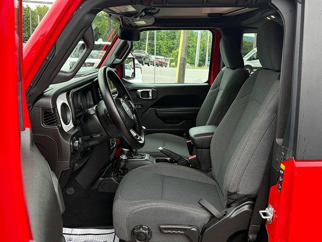 2025 Jeep Wrangler 2-Door Sport 4x4