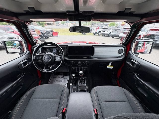 2025 Jeep Wrangler 2-Door Sport 4x4