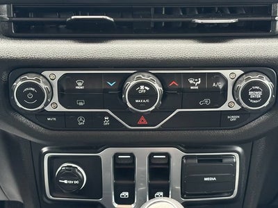 2025 Jeep Wrangler 2-Door Sport 4x4