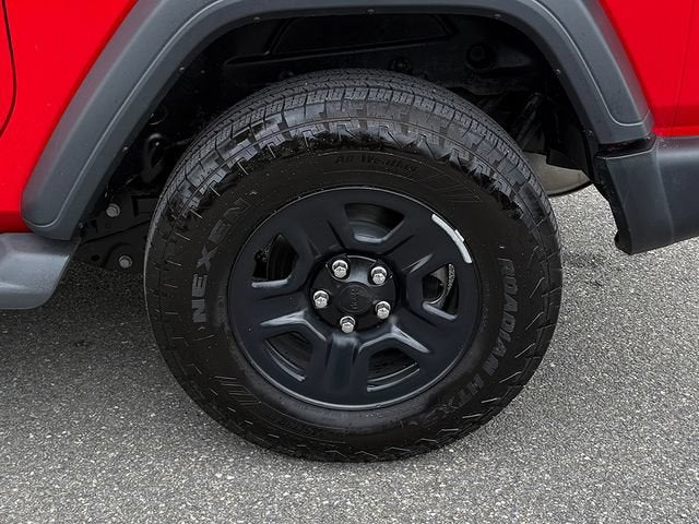 2025 Jeep Wrangler 2-Door Sport 4x4