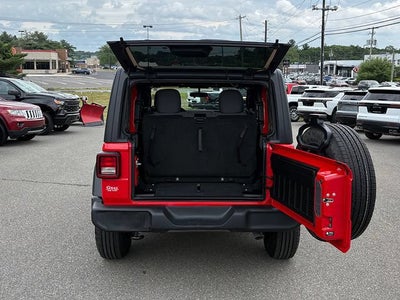 2025 Jeep Wrangler 2-Door Sport 4x4