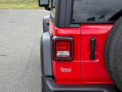 2025 Jeep Wrangler 2-Door Sport 4x4