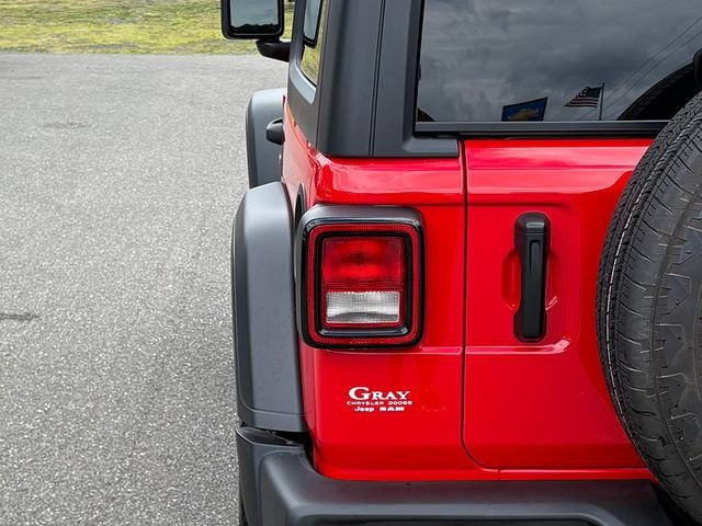 2025 Jeep Wrangler 2-Door Sport 4x4