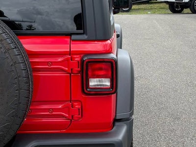 2025 Jeep Wrangler 2-Door Sport 4x4