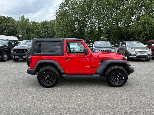 2025 Jeep Wrangler 2-Door Sport 4x4