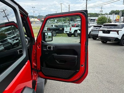 2025 Jeep Wrangler 2-Door Sport 4x4
