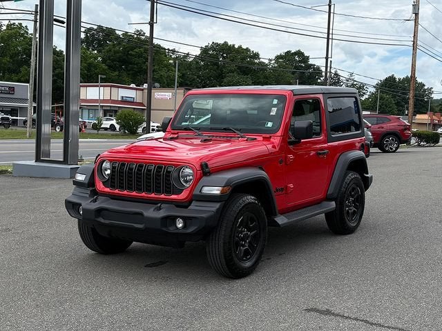 2025 Jeep Wrangler 2-Door Sport 4x4