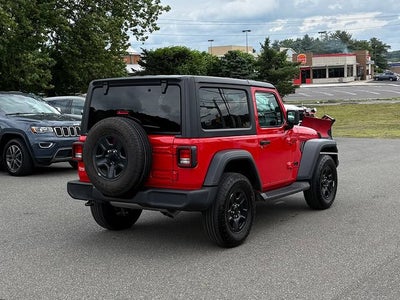 2025 Jeep Wrangler 2-Door Sport 4x4