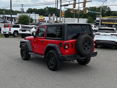 2025 Jeep Wrangler 2-Door Sport 4x4
