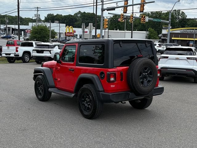 2025 Jeep Wrangler 2-Door Sport 4x4