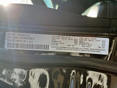 2022 Dodge Durango GT Plus AWD