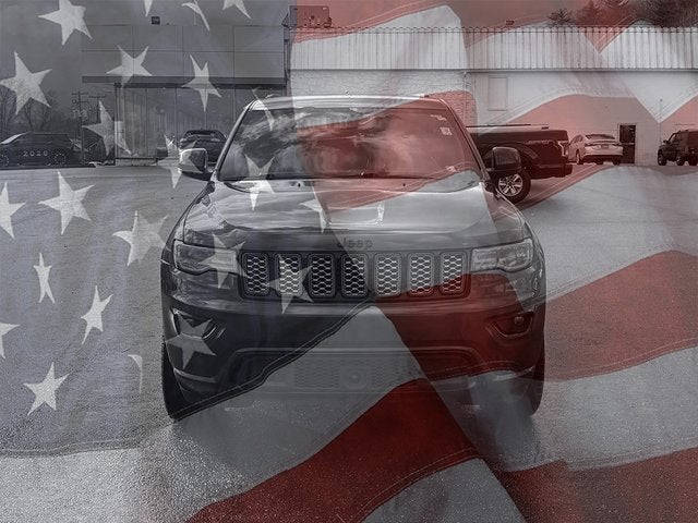 2021 Jeep Grand Cherokee Laredo X 4x4