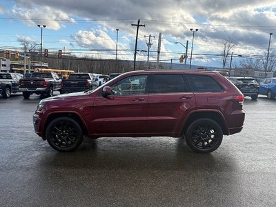 2021 Jeep Grand Cherokee Laredo X 4x4