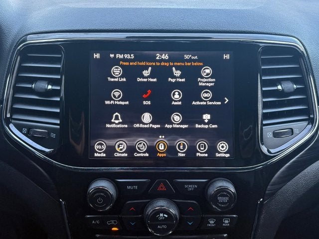 2021 Jeep Grand Cherokee Laredo X 4x4