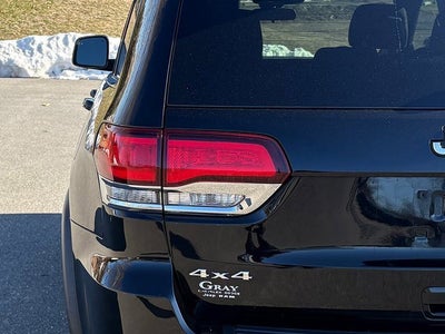 2021 Jeep Grand Cherokee Laredo E 4x4