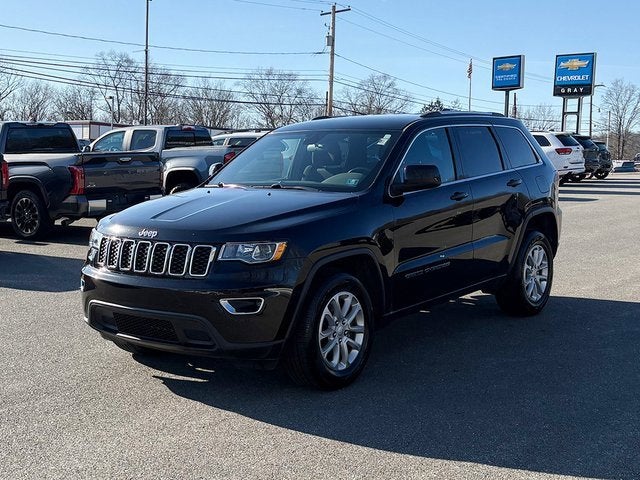 2021 Jeep Grand Cherokee Laredo E 4x4