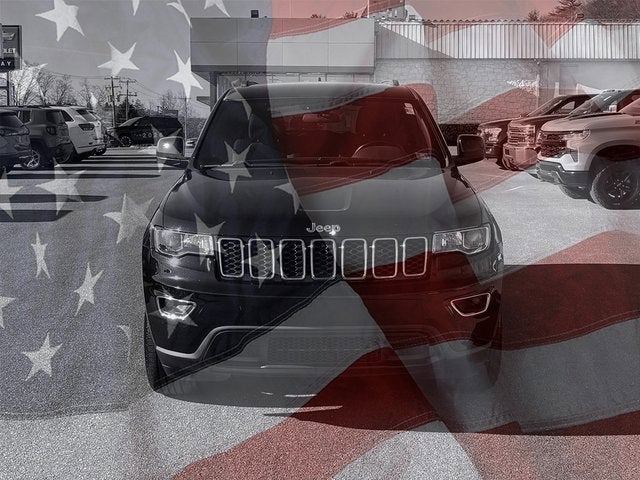 2021 Jeep Grand Cherokee Laredo E 4x4