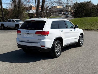2015 Jeep Grand Cherokee Limited