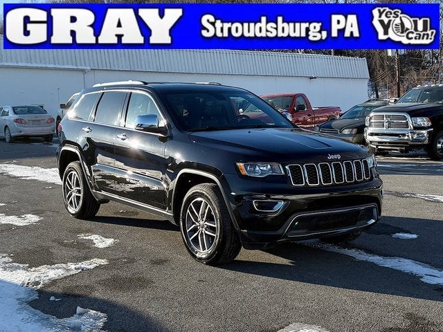 2022 Jeep Grand Cherokee WK Limited 4x4