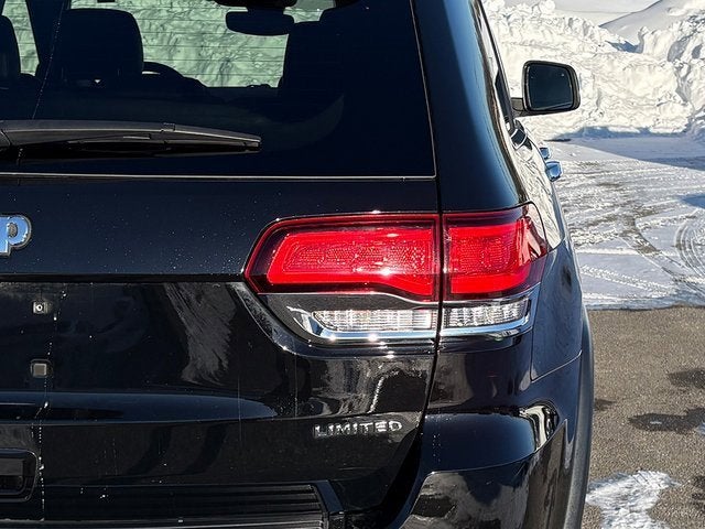 2022 Jeep Grand Cherokee WK Limited 4x4