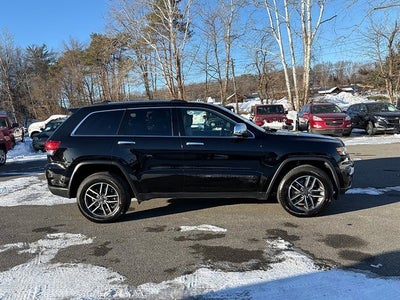 2022 Jeep Grand Cherokee WK Limited 4x4