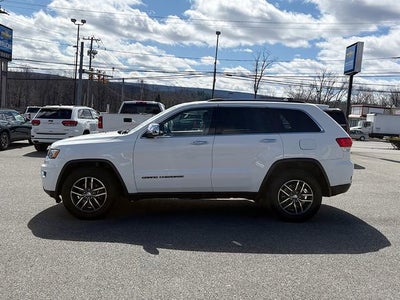 2018 Jeep Grand Cherokee Limited 4x4